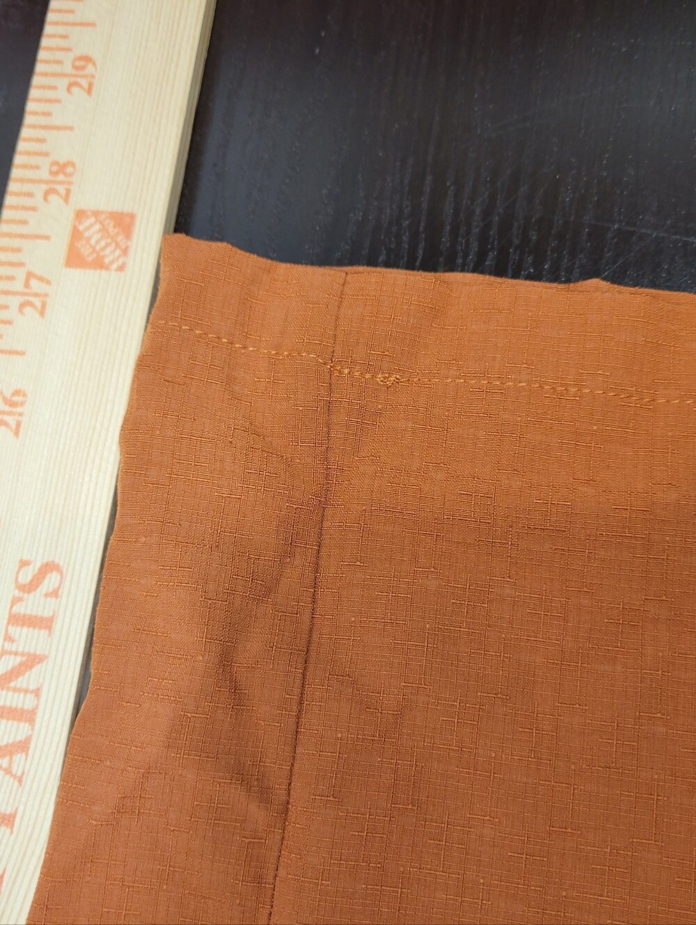 NWT Cider 2-Piece Set - Mismatched Sizing (Large Top / 0XL Pants) - Rust Orange - Picture 9 of 14